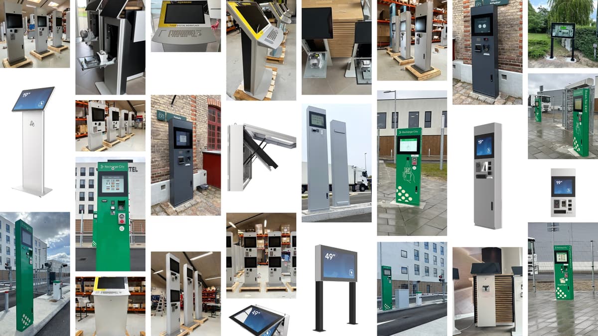 Collage of products showcasing design